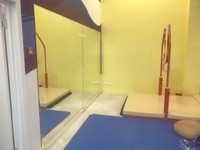 Зеркала в школу спортивной гимнастики Турнен