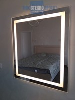 Зеркало с подсветкой по периметру