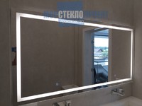 Зеркало с подсветкой по периметру